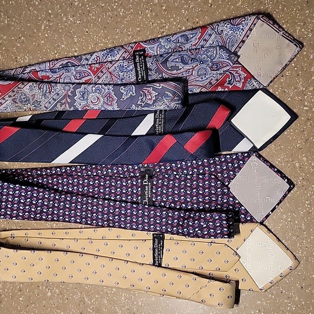 Christian Dior ties